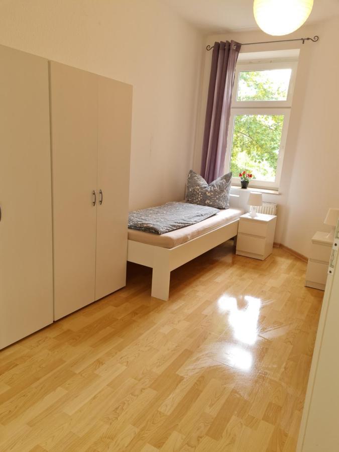 Monteurwohnung Miere Leipzig Dış mekan fotoğraf