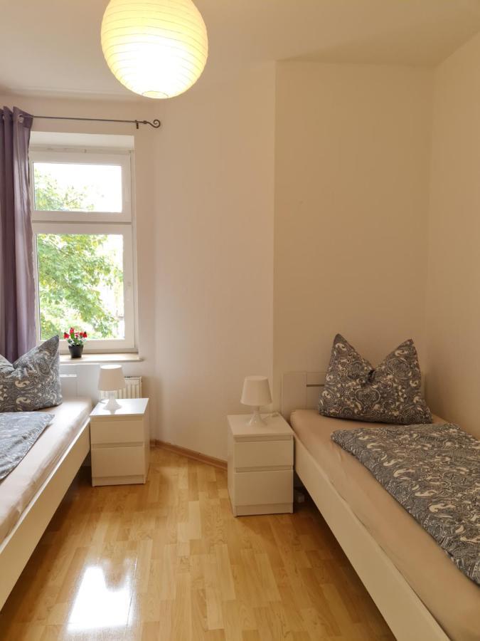 Monteurwohnung Miere Leipzig Dış mekan fotoğraf