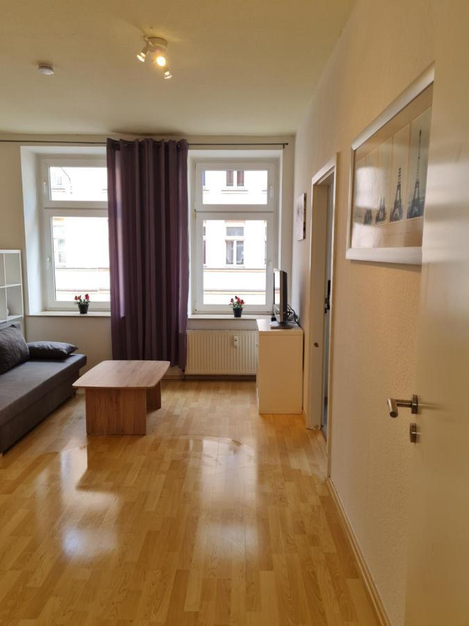 Monteurwohnung Miere Leipzig Dış mekan fotoğraf